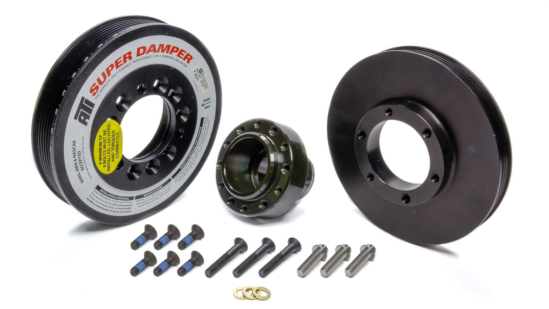 ATI PERFORMANCE LSA Harmonic Damper SFI 7.480 ATI PERFORMANCE