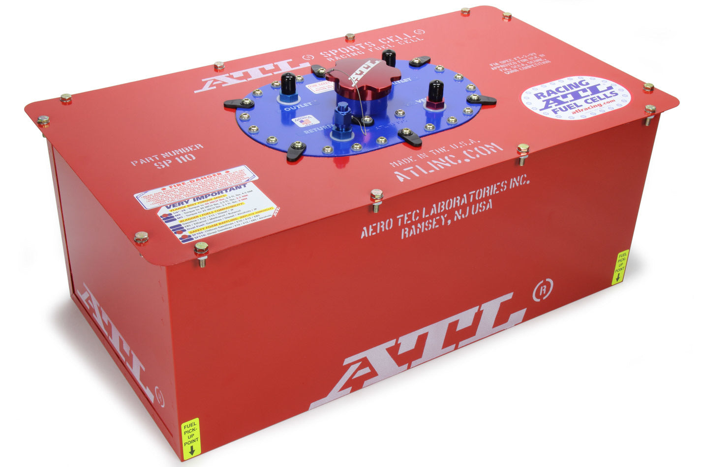 ATL FUEL CELLS 10 Gal. Sport Cell ATL FUEL CELLS