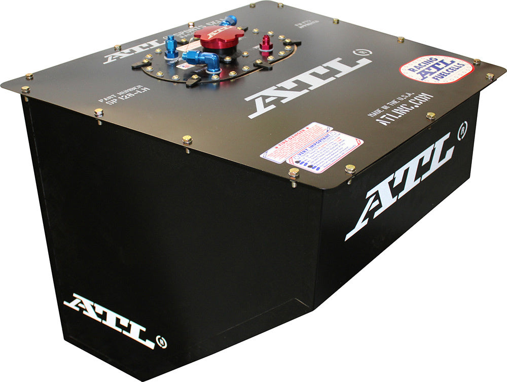 ATL FUEL CELLS Fuel Cell 18 gal. Wedge Black Widow ATL FUEL CELLS