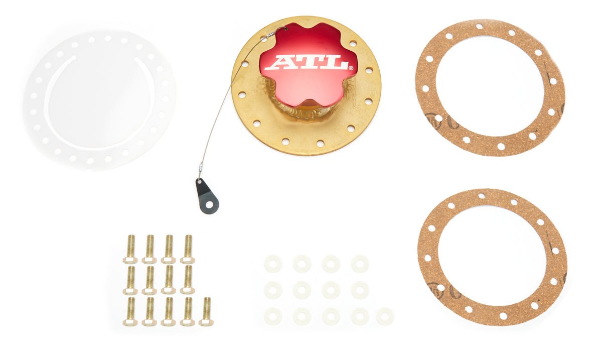 ATL FUEL CELLS Filler Straight 2-1/4in Od w/ Paddle Valve ATL FUEL CELLS