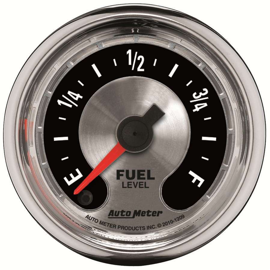 AUTOMETER 2-1/16 Fuel Level Gauge Programmable AUTOMETER