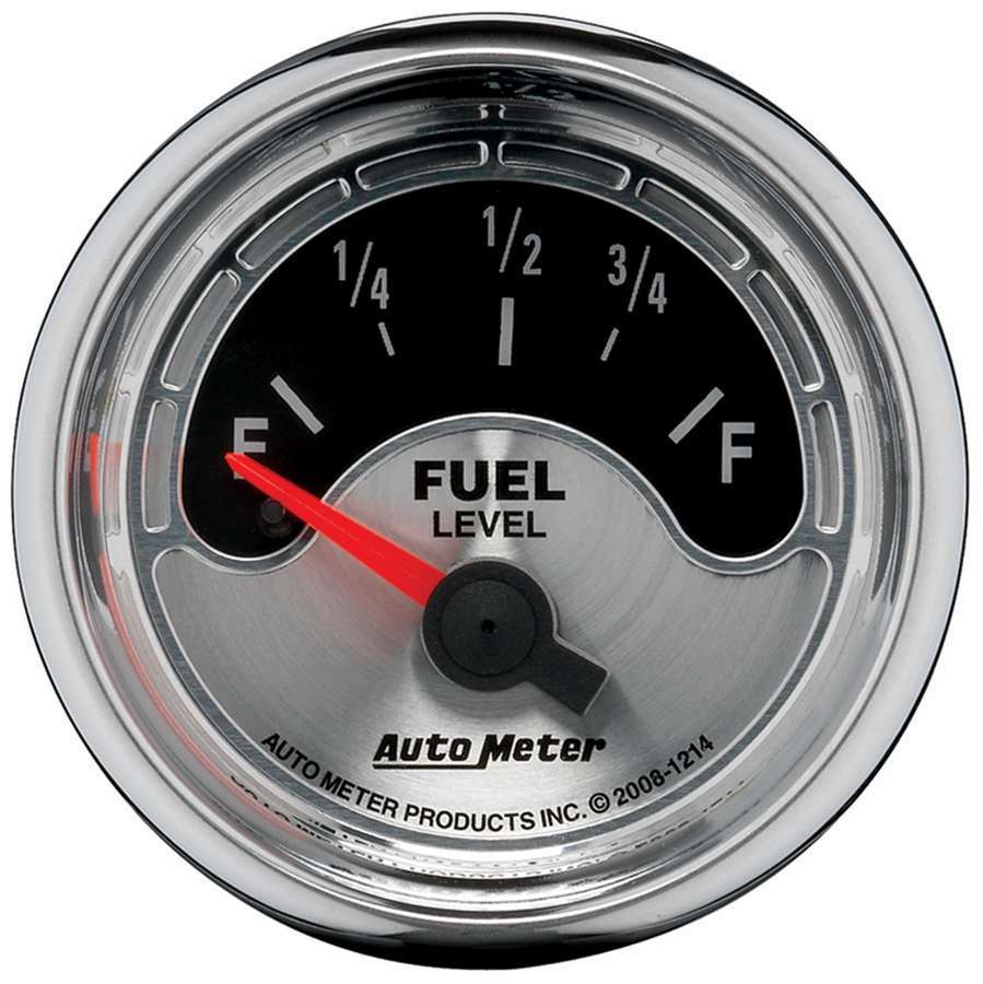 AUTOMETER 2-1/16 A/M Fuel Gauge 0-90 Ohms AUTOMETER