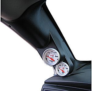 AUTOMETER 2-1/16 Dual Pillar Pod - 04-07 Chrysler 300C AUTOMETER