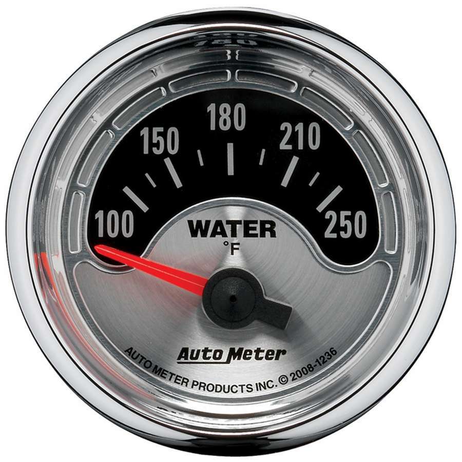 AUTOMETER 2-1/16 A/M Water Temp Gauge 100-250 AUTOMETER