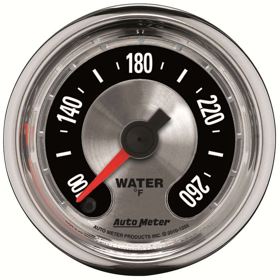 AUTOMETER 2-1/16 A/M Water Temp Gauge 100-260 AUTOMETER