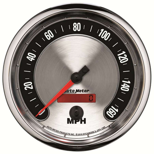 AUTOMETER 5in A/M Speedometer 160MPH AUTOMETER