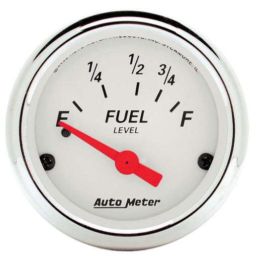 AUTOMETER 2-1/16 A/W Fuel Level Gauge - Ford AUTOMETER