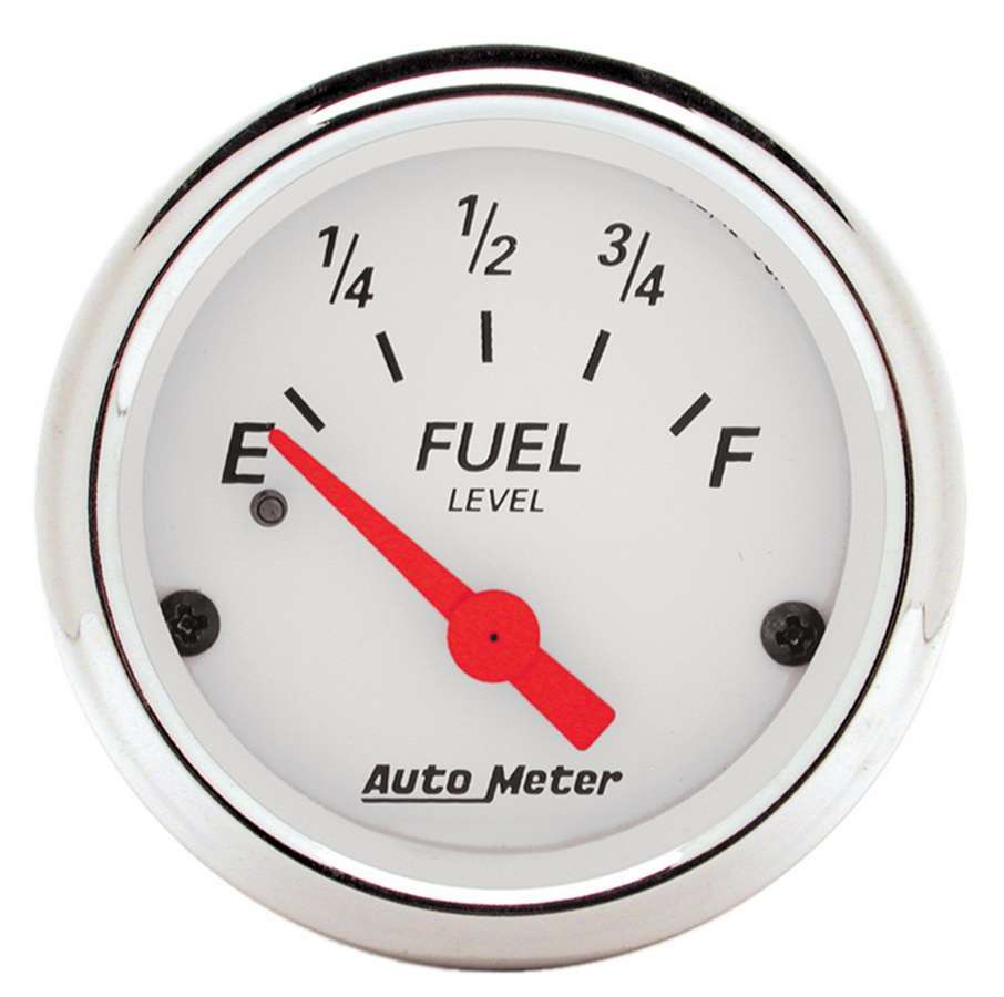 AUTOMETER White Fuel Level Gauge AUTOMETER