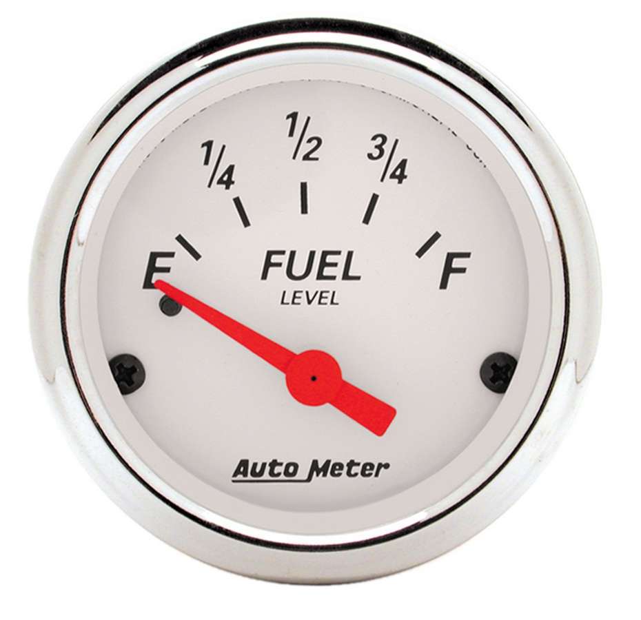 AUTOMETER 2-1/16 A/W Fuel Gauge 0-30 ohms AUTOMETER