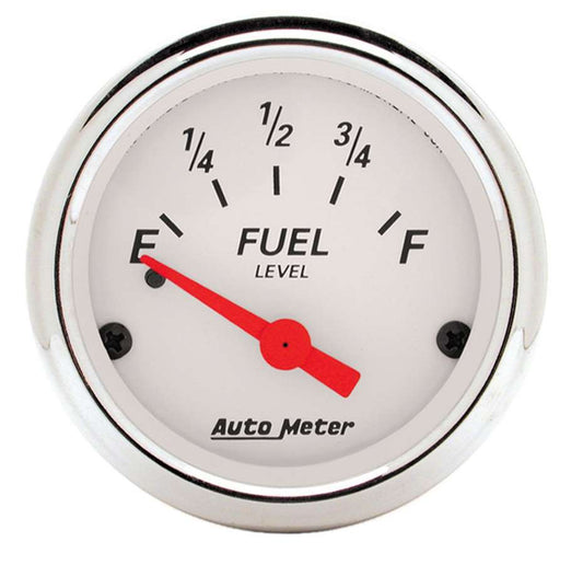 AUTOMETER 2-1/16 A/W Fuel Gauge 0-30 ohms AUTOMETER