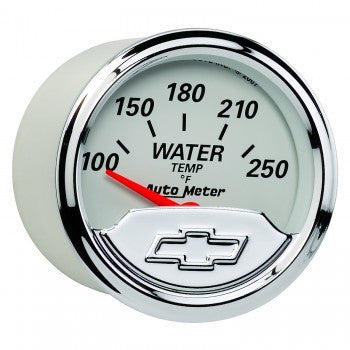 AUTOMETER 2-1/16 Gauge Water Temp 250F Chevrolet AUTOMETER