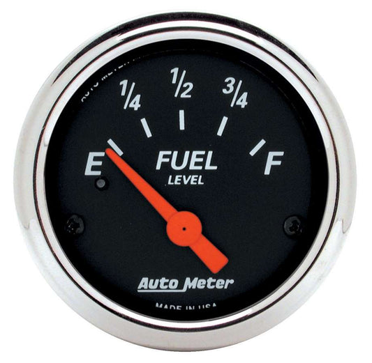 AUTOMETER 2-1/16 D/B Fuel Level Gauge - 240-33 Ohms AUTOMETER