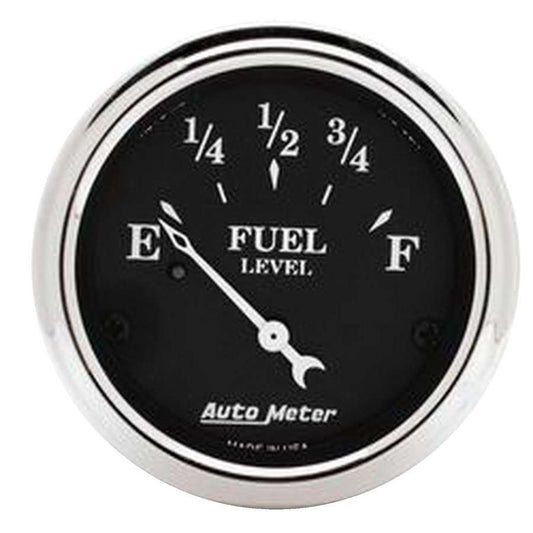 AUTOMETER 2-1/16 O/T/B Fuel Level Gauge - Ford AUTOMETER