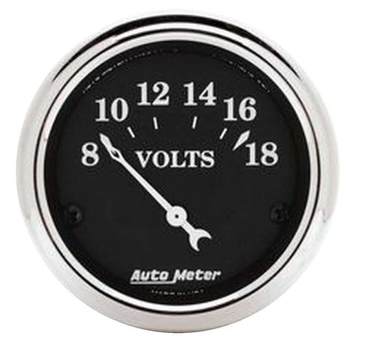 AUTOMETER 2-1/16 O/T/B Voltmeter Gauge AUTOMETER