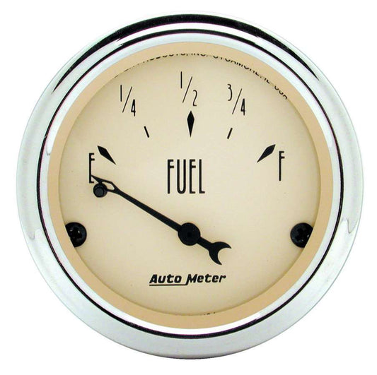 AUTOMETER 2-1/16in A/B Fuel Level Gauge - 0-90 Ohms AUTOMETER