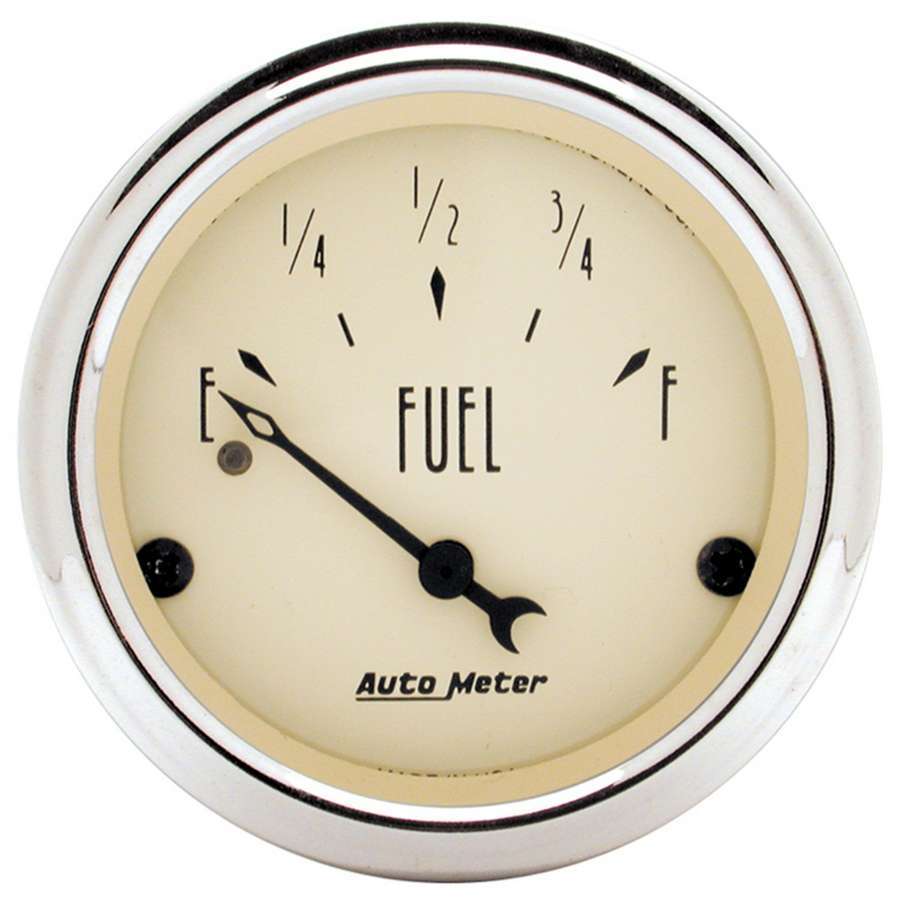 AUTOMETER 2-1/16in A/B Fuel Level Gauge - 240-33 Ohms AUTOMETER