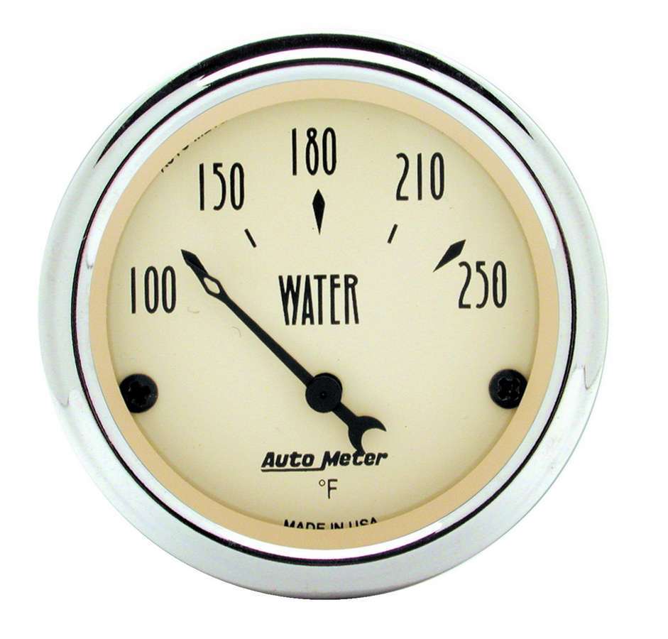 AUTOMETER 2-1/16in A/B Water Temp Gauge AUTOMETER