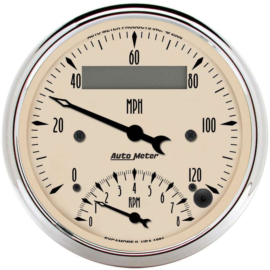 AUTOMETER 3-3/8in A/B Tach/Speedo Combo AUTOMETER