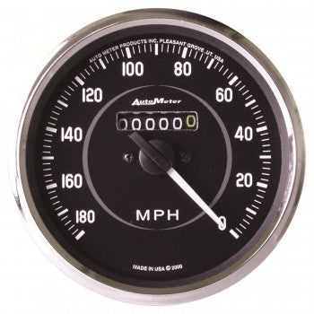 AUTOMETER 4in Cobra Series Speedo 0-180MPH AUTOMETER