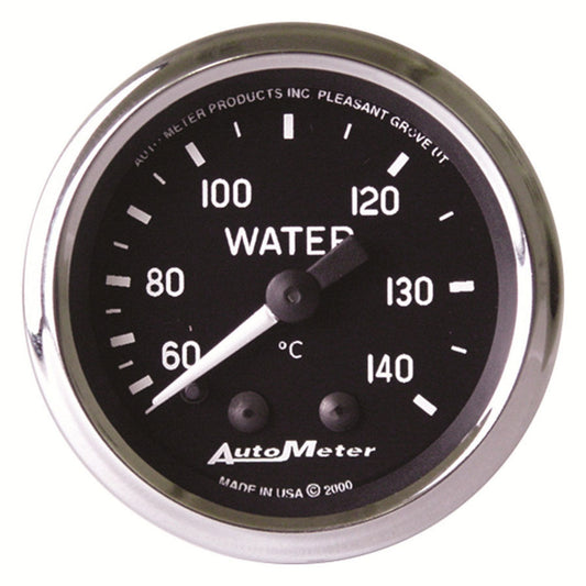 AUTOMETER 2-1/16in Cobra Series Water Temp Gauge AUTOMETER