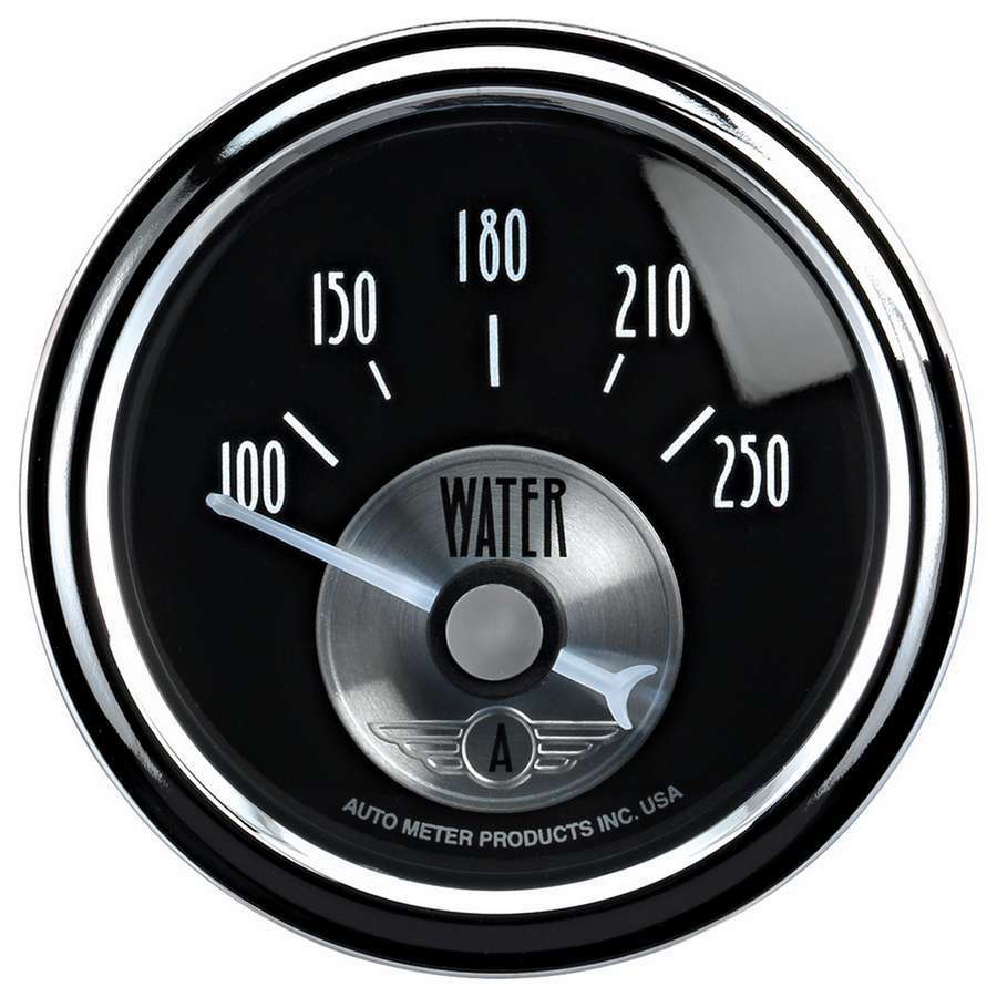 AUTOMETER 2-1/16 B/D Water Temp Gauge 150-250 Degrees AUTOMETER