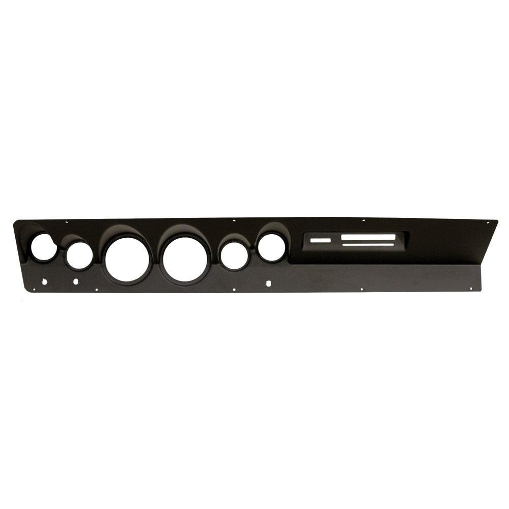 AUTOMETER Direct Fit Gauge Panel Dart 67-69 Black AUTOMETER