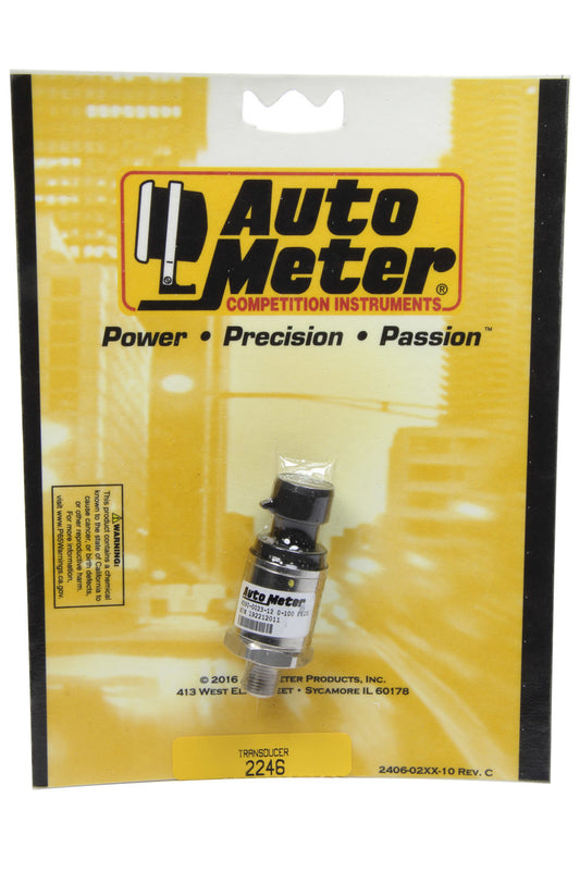 AUTOMETER Fuel Pressure Sender - Full Sweep AUTOMETER