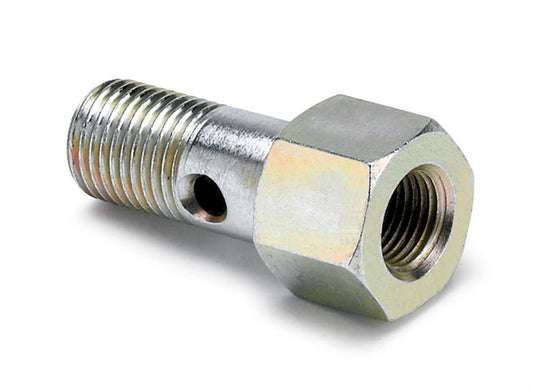 AUTOMETER Fitting Adapter 12mm Banjo Bolt to 1/8 NPTF AUTOMETER