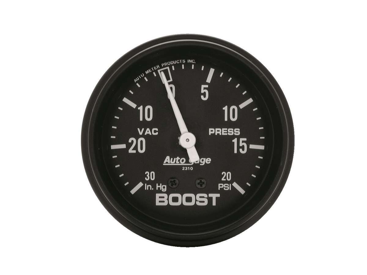 AUTOMETER 0-20/0-30 Turbo Boost A/ AUTOMETER