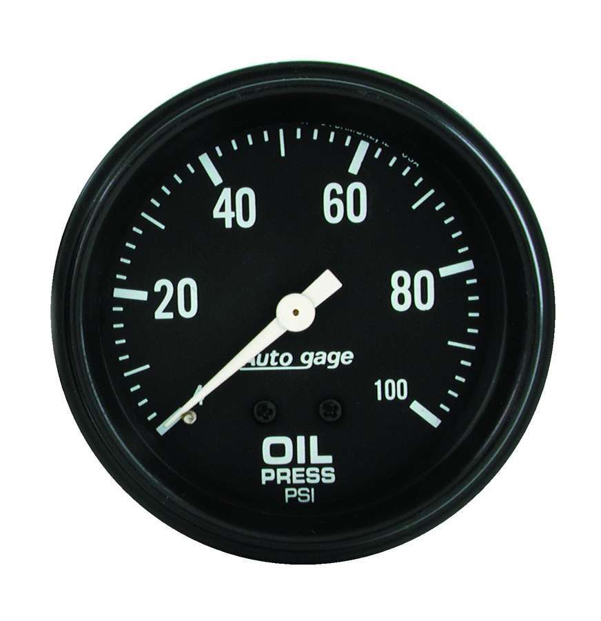 AUTOMETER 0-100 Oil Pressure A/Gag AUTOMETER