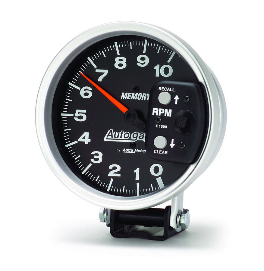 AUTOMETER 5in Auto Gage Monster Tach w/Recall AUTOMETER