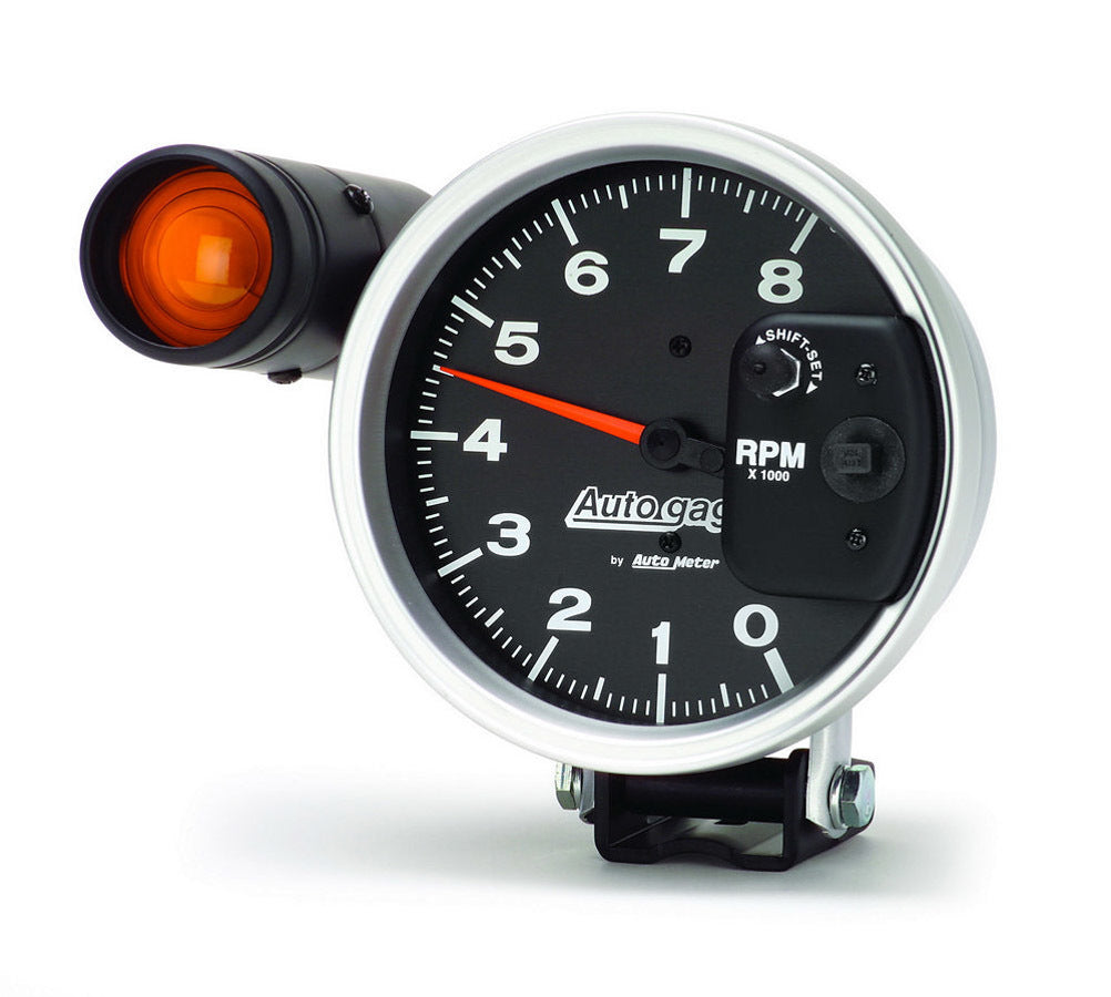 AUTOMETER 5in Auto Gage Monster Tach w/Shift Light AUTOMETER