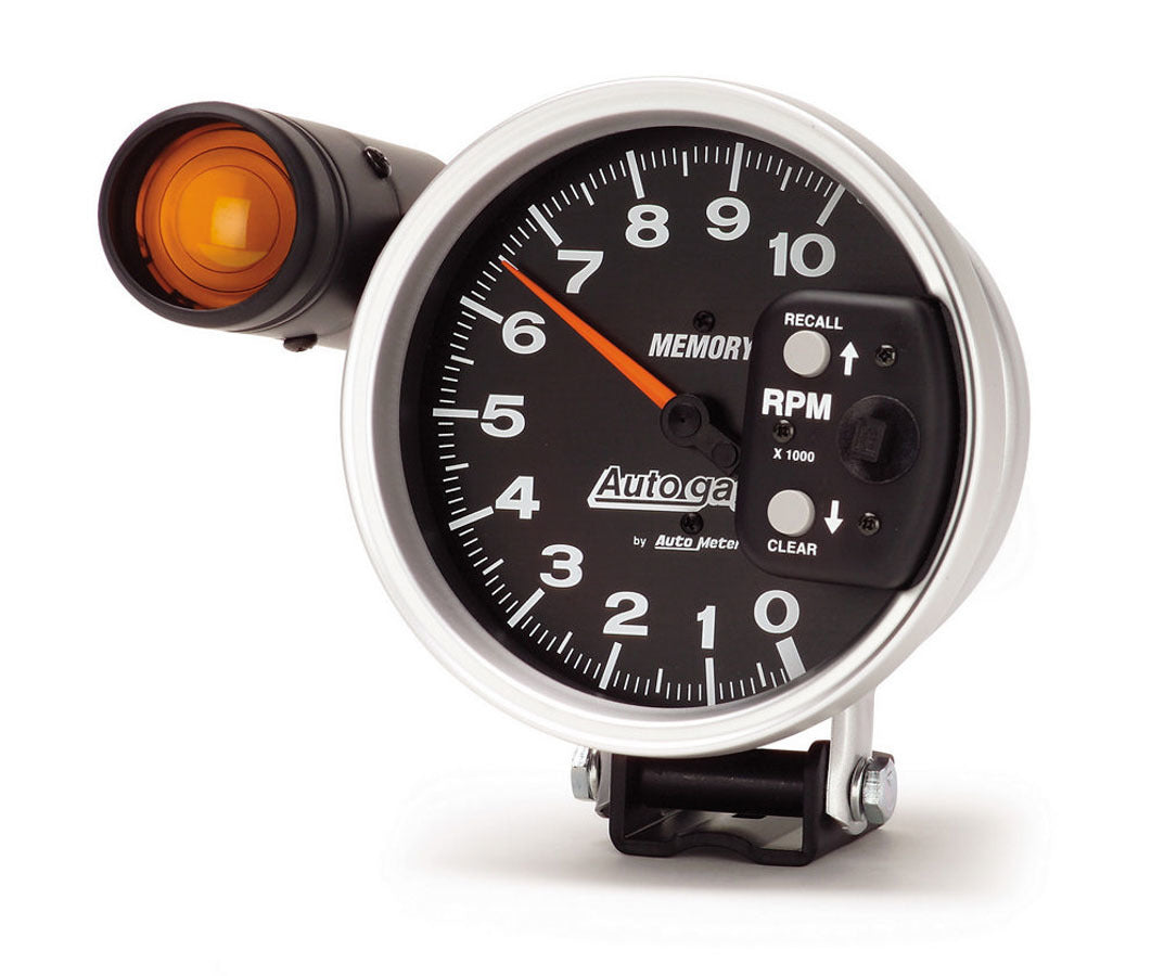 AUTOMETER 5in Auto Gage Monster Tach w/Light & Recall AUTOMETER