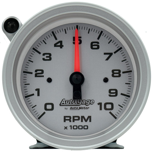 AUTOMETER 3-3/4in Autogage Tach - 10K RPM w/Shift Light AUTOMETER