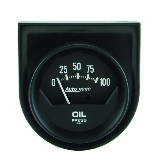 AUTOMETER 2-1/16 in Mech Oil Pressure AUTOMETER