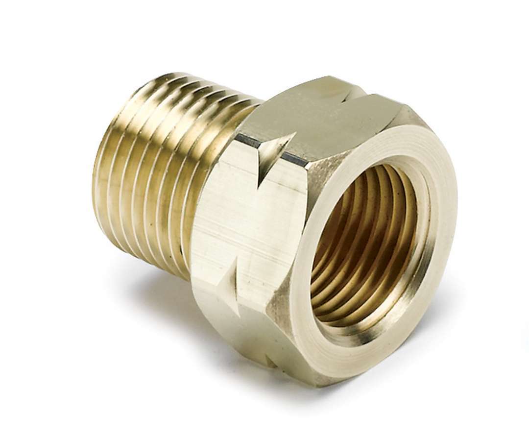 AUTOMETER 3/8in Brass NPT Water Temp Adapter AUTOMETER