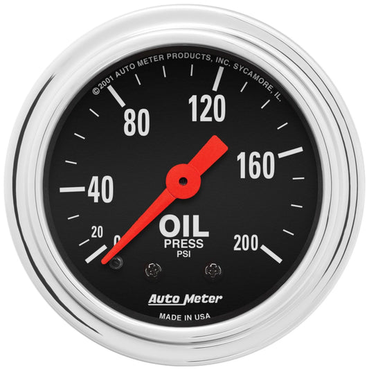 AUTOMETER 0-200 Oil Pressure Gauge AUTOMETER