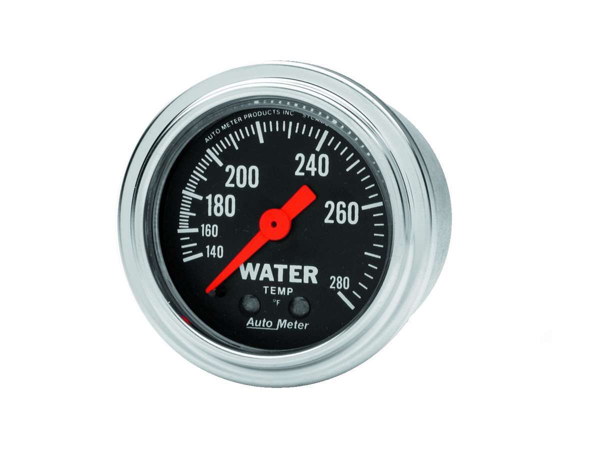 AUTOMETER 140-280 Water Temp Gauge AUTOMETER