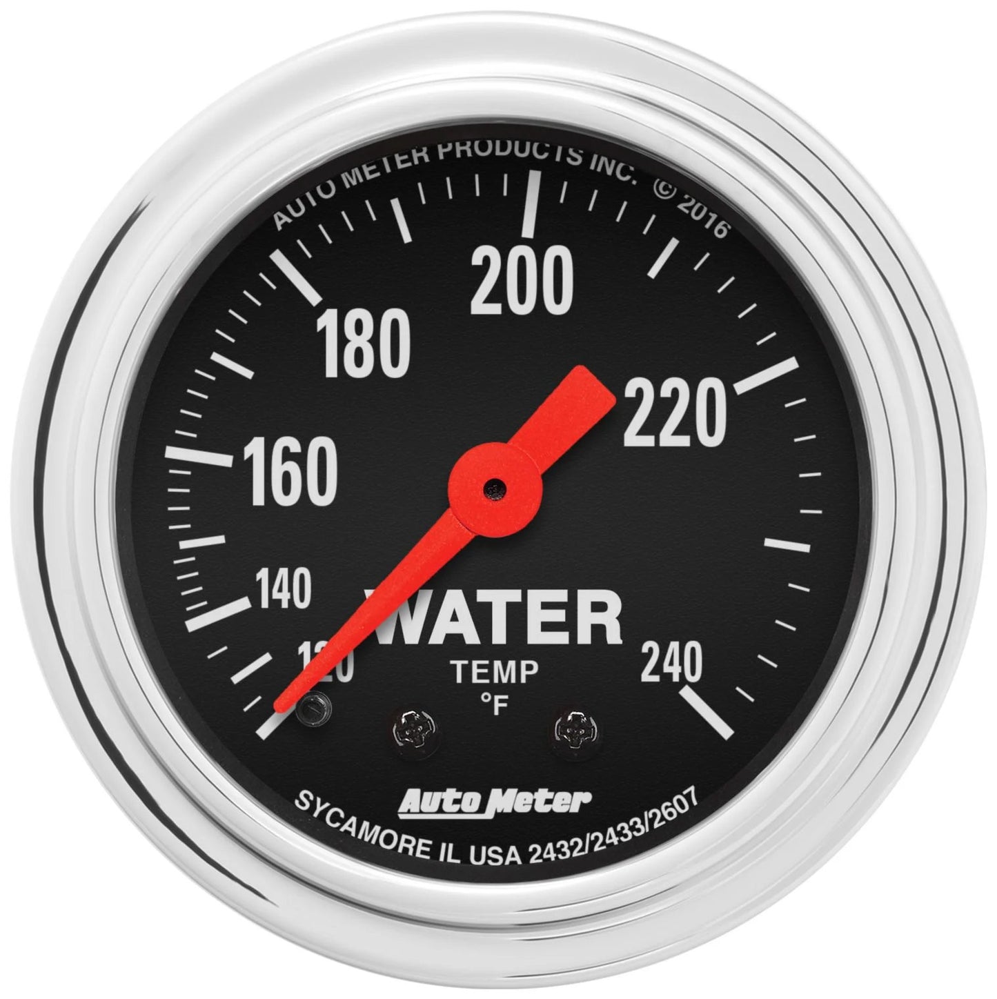 AUTOMETER 120-240 Water Temp Gauge AUTOMETER