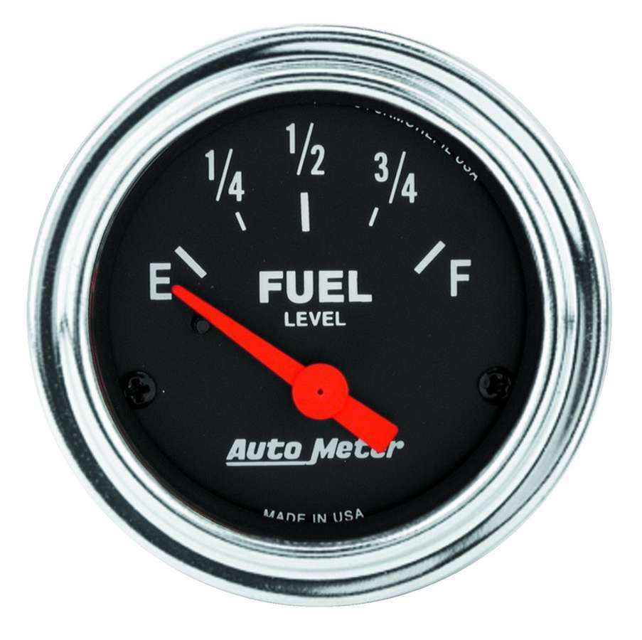 AUTOMETER 2-1/16in Fuel Level Gauge AUTOMETER