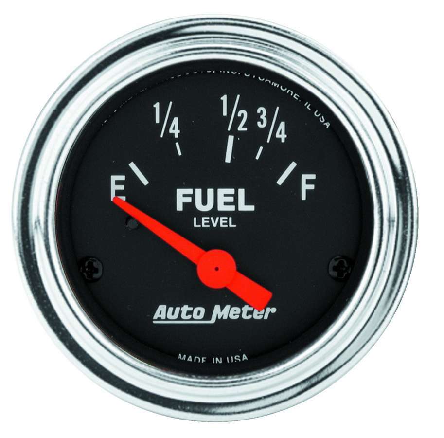 AUTOMETER 2-1/16in Fuel Level Gauge AUTOMETER