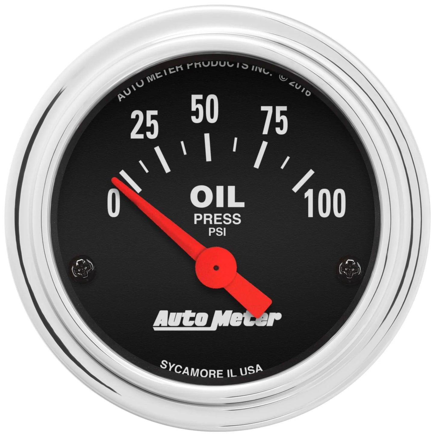 AUTOMETER 0-100 Oil Pressure Gauge AUTOMETER