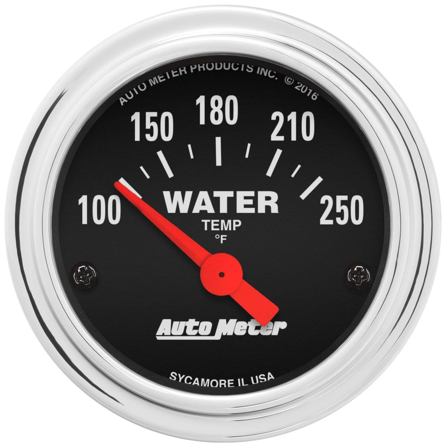 AUTOMETER 100-250 Water Temp Gauge AUTOMETER