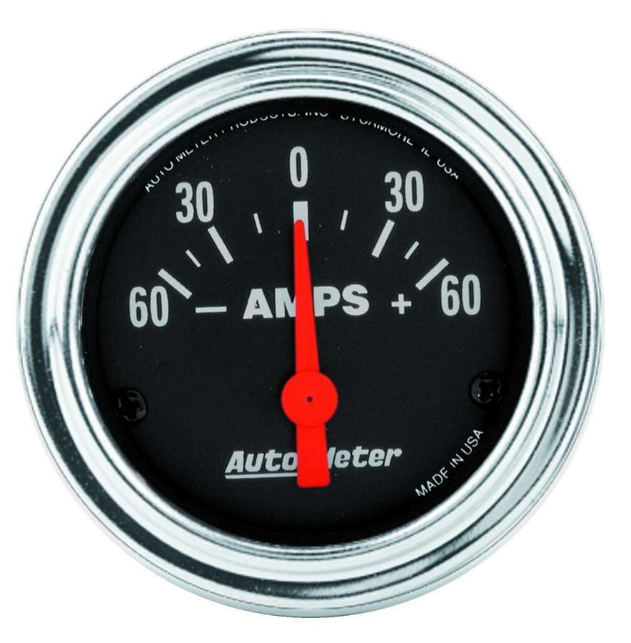 AUTOMETER Ammeter 60-0-60 amp (Rep AUTOMETER