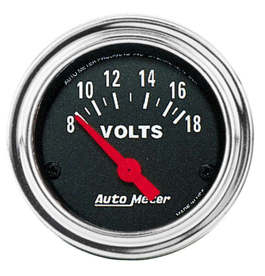 AUTOMETER 8-18V Voltmeter Gauge AUTOMETER