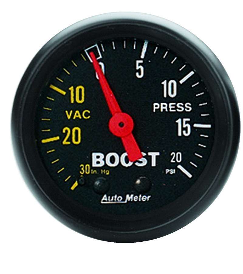 AUTOMETER 2-1/16 in Boost Gauge AUTOMETER