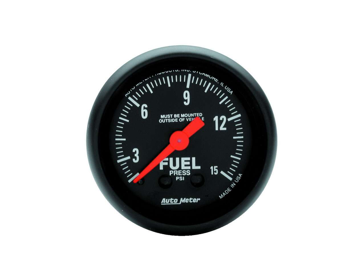 AUTOMETER 2-1/16 in Fuel Pressure Gauge AUTOMETER