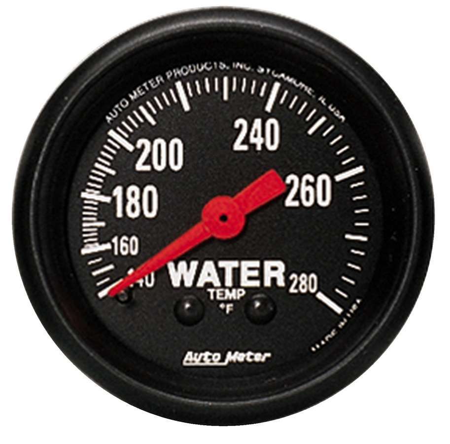 AUTOMETER 2-1/16 in Water Temp. Gauge AUTOMETER