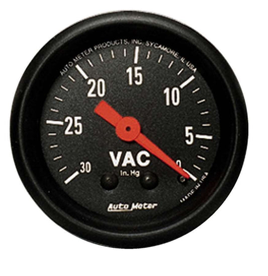 AUTOMETER 2-1/16 Vacuum Gauge AUTOMETER