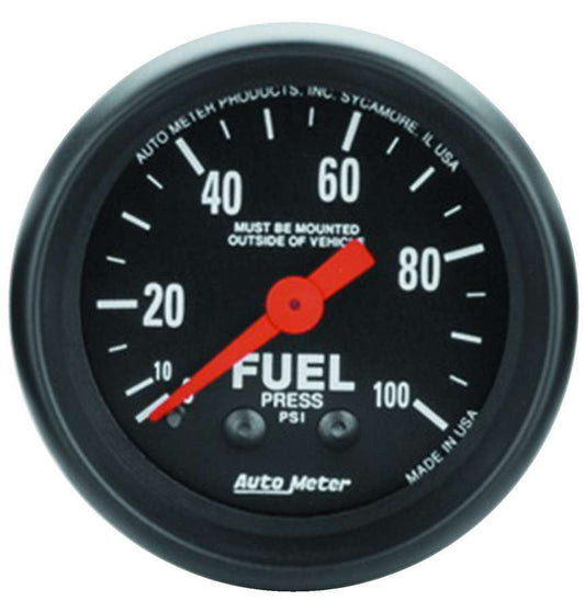 AUTOMETER 2-1/16 Mech Fuel Pressure AUTOMETER